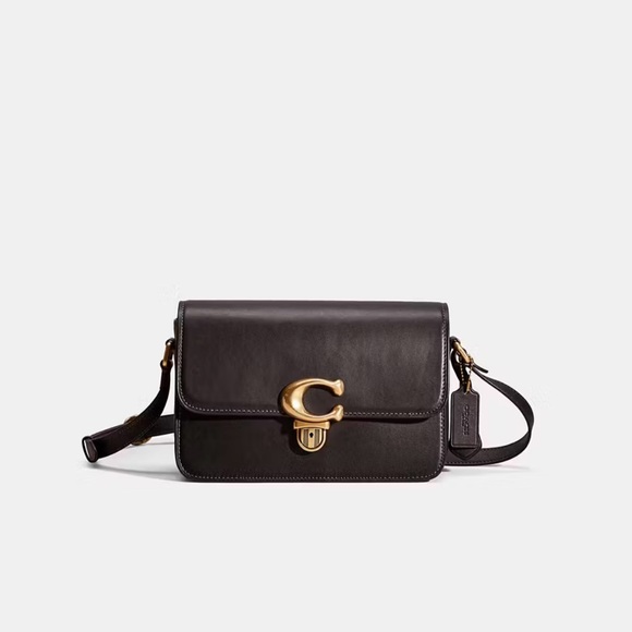 Coach Studio Shoulder Bag 19 in Black - Picture 1 of 8